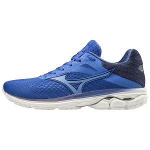 Mizuno Wave Rider 23 Bayan Koşu Ayakkabısı Mavi (Tr.NCS)